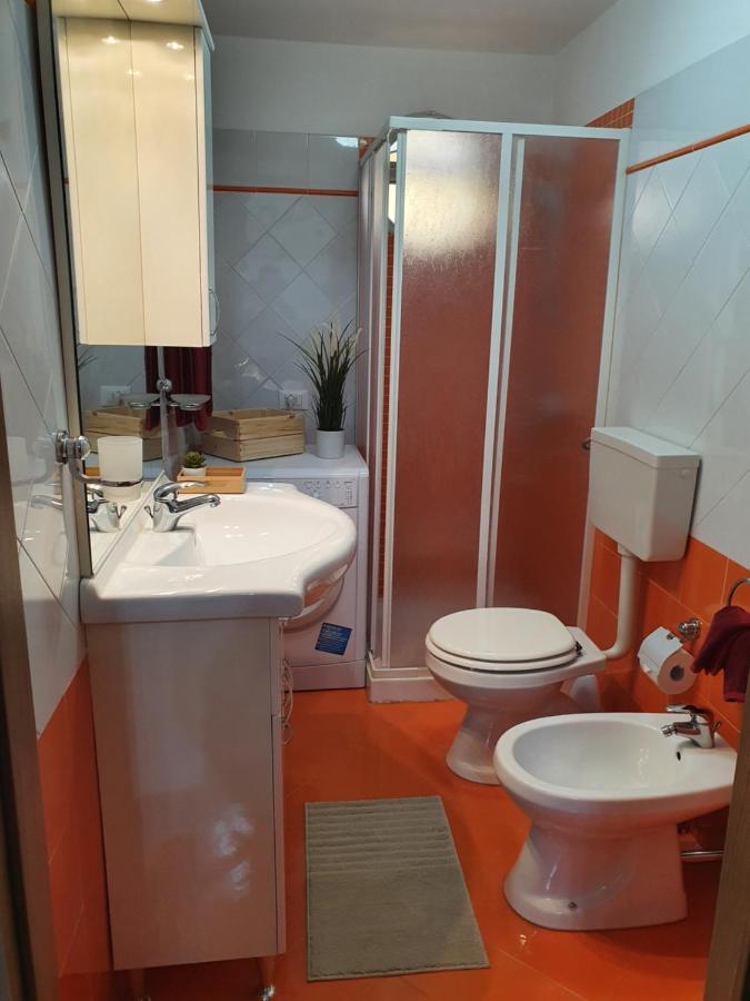 Casa Vacanza Corallo กัสเตลลัมมาเร เดล โกลโฟ ภายนอก รูปภาพ