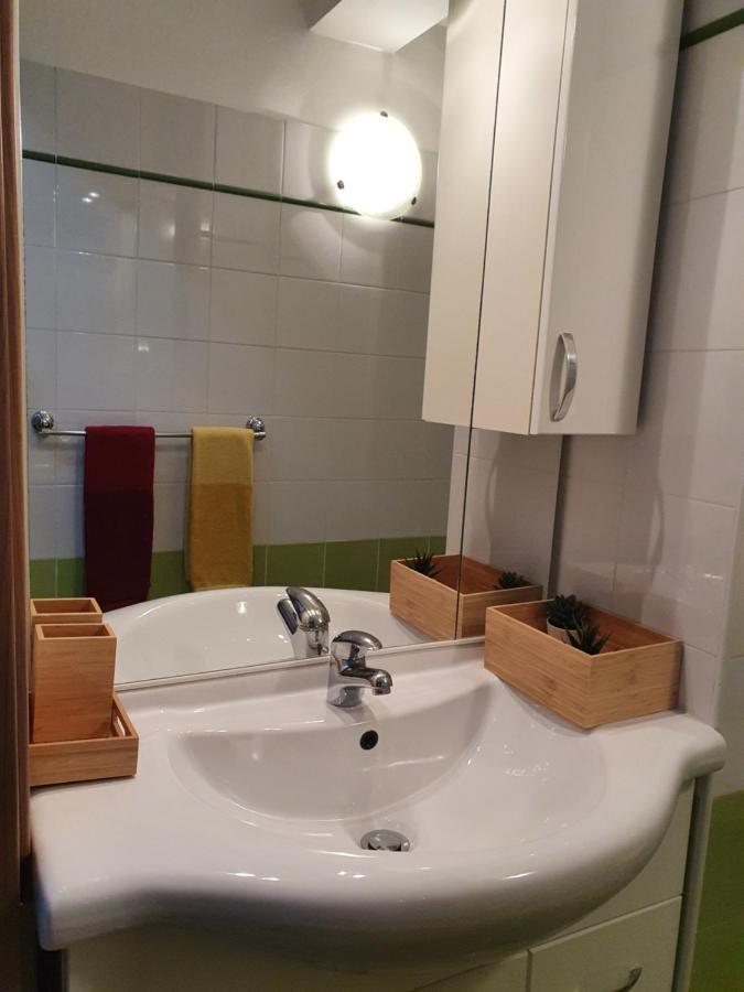 Casa Vacanza Corallo กัสเตลลัมมาเร เดล โกลโฟ ภายนอก รูปภาพ